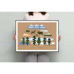 ArtPrint - Arctic Tundra Landscape